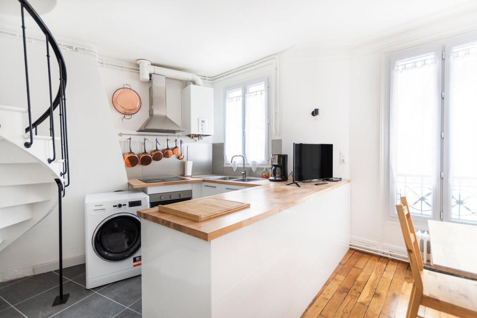 Appartement Guestready - Duplex Spacieux Et Lumineux