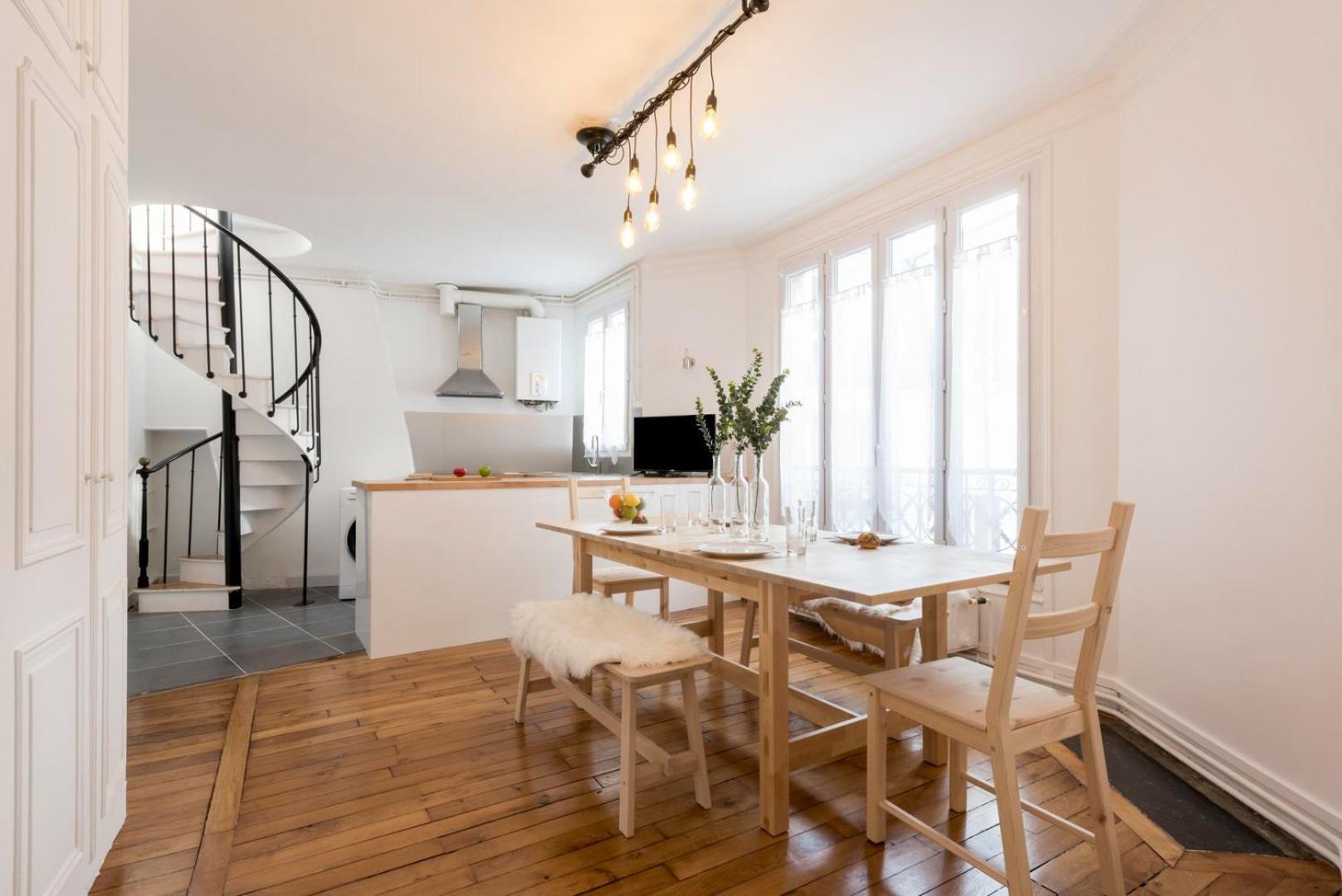 Guestready - Duplex Spacieux Et Lumineux