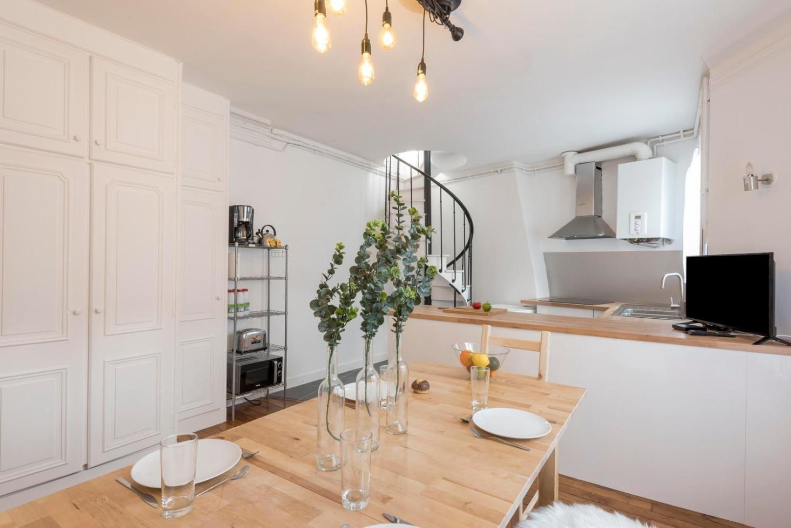 Guestready - Duplex Spacieux Et Lumineux Appartement