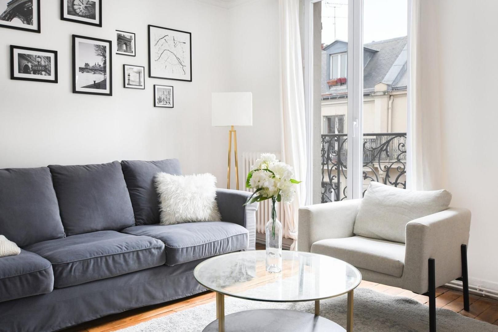 Guestready - Duplex Spacieux Et Lumineux * Parijs
