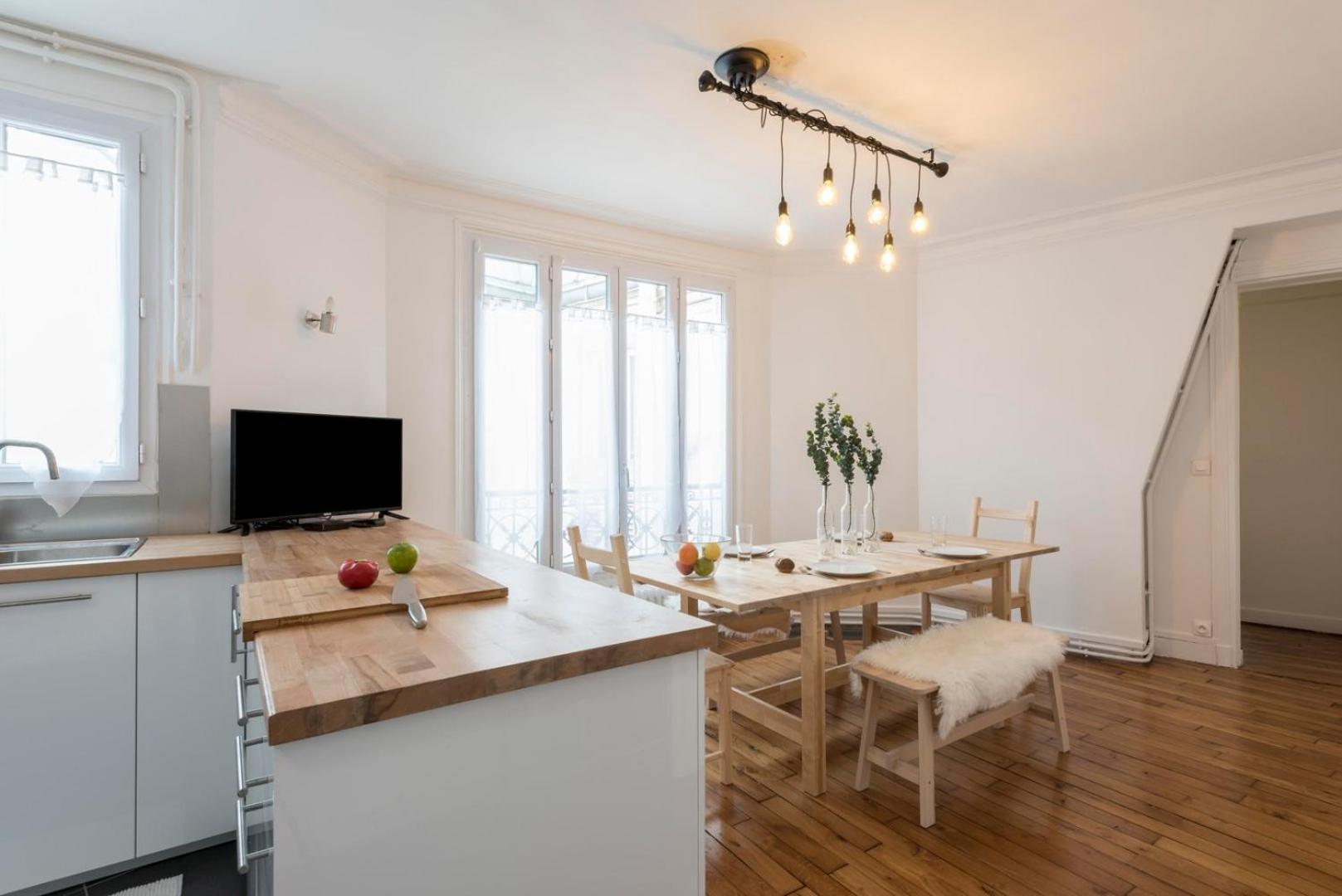 Guestready - Duplex Spacieux Et Lumineux Parijs