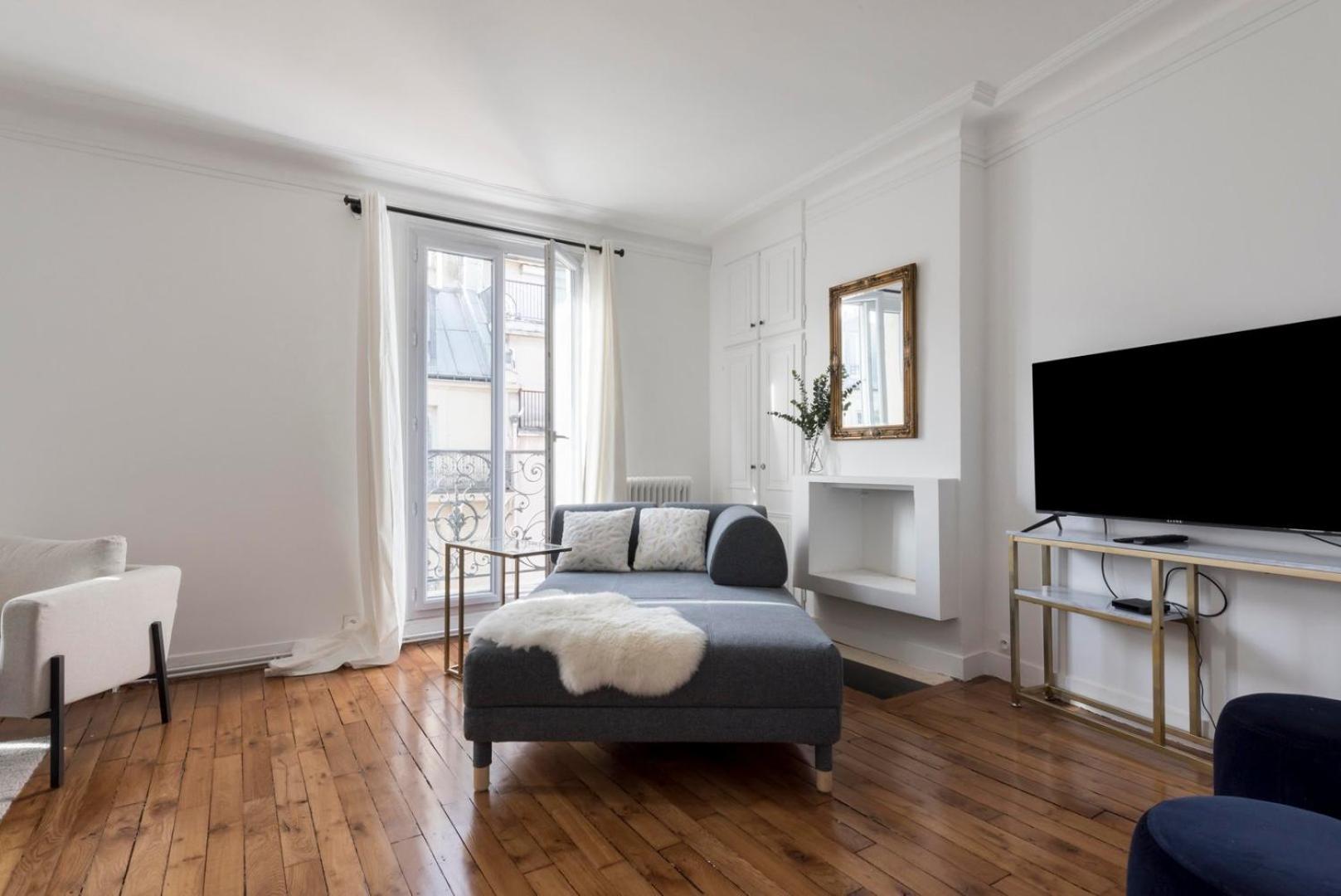 Guestready - Duplex Spacieux Et Lumineux Appartement Parijs