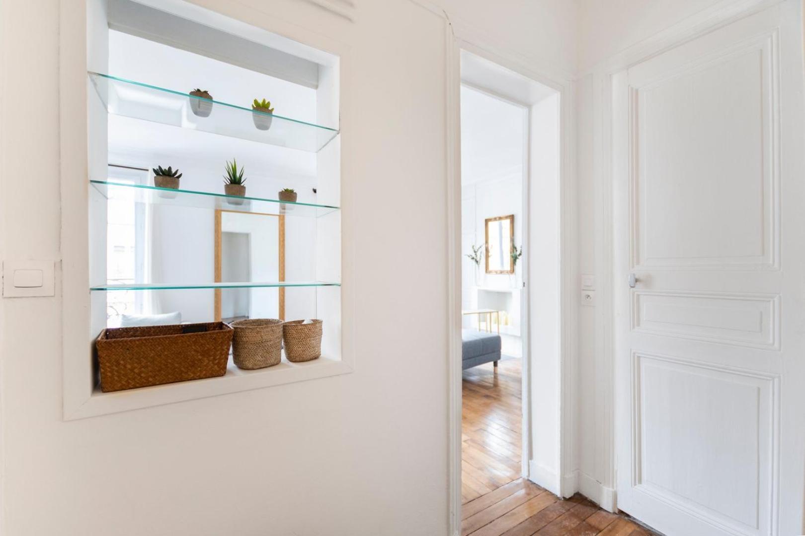 Guestready - Duplex Spacieux Et Lumineux Appartement Parijs
